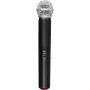 Bezprzewodowy mikrofon ręczny Omnitronic UHF-E Series 823,6 MHz