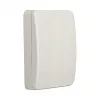 Puszka natynkowa DELOCK 86262 ścienna puszka połączeniowa, 82×120×31 mm, biała