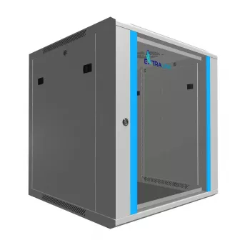 Szafa wisząca Extralink Extralink Rackmount cabinet 12U 600x600 szara