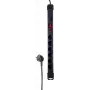 Jednostka dystrybucji zasilania PDU ShiverPeaks BS09-20565 6 gniazd AC Czarny