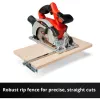 Einhell TE-CS 18/165-1 Li - Solo 16,5 cm Czarny, Czerwony, Srebrny 4200 RPM