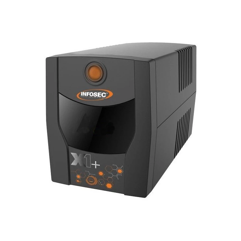Infosec UPS X1+ 1000 Zasilacz awaryjny 1000VA, 500W, 2× FR/Schuko