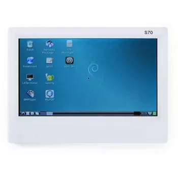 FriendlyELEC 17,80cm (7) rezystancyjny dotykowy LCD S70 (Friendly_S70_LCD)