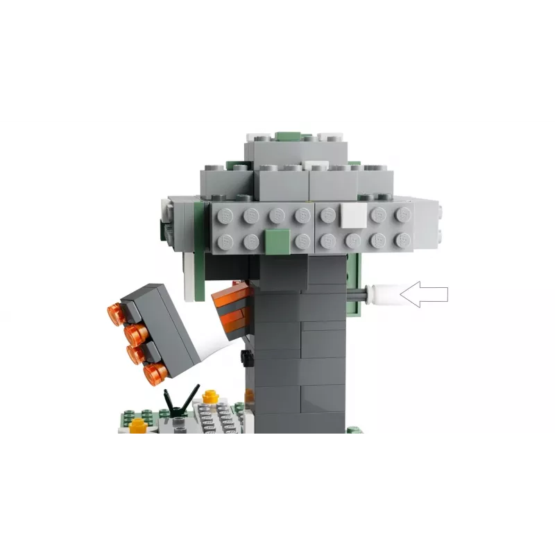 LEGO MINECRAFT 21586 Blady Ogród