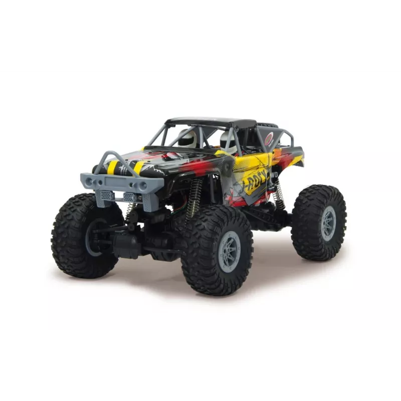JAMARA J-Rock Crawler 4WD, pojazd crawler, 1:10, 14 lat, 1200 mAh, 1,56 kg