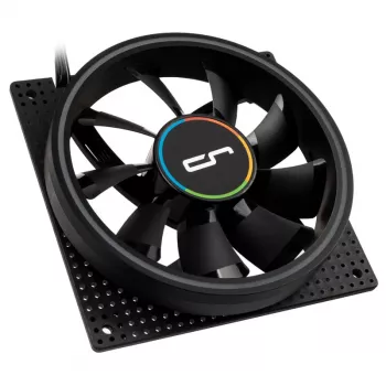 Fan Cryorig Crona S 120 mm Czarny — 400–1700 RPM, 16.5–29.7 dB, 60.6 CFM, 2.65 mmH₂O