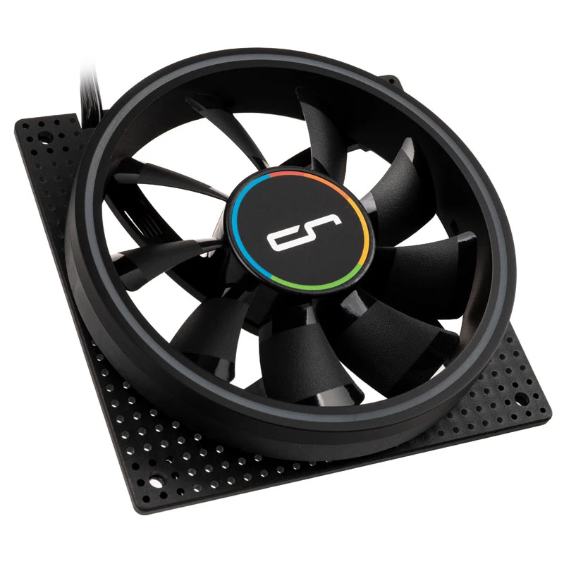 Fan Cryorig Crona S 120 mm Czarny — 400–1700 RPM, 16.5–29.7 dB, 60.6 CFM, 2.65 mmH₂O