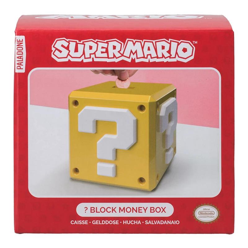 Skarbonka Paladone Super Mario Question Block