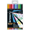 BIC Fineliners INTENSITY FINE BCL multicolor, zestaw 10 kolorów CEL1011727