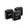 Rode Wireless Go III 3. generacji kompaktowy bezprzewodowy system mikrofonowy, czarny