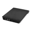 Zewnętrzny napęd DVD‑RW QOLTEC 51857 — USB 3.0, interfejs SATA, DVD±R 8x, DVD±RW 4x, DVD‑RAM 5x, CD 24x, czarny