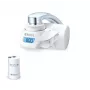 BRITA Faucet water filter 1.2023.0413, biały, 3 tryby, 5-stopniowy wkład, pojemność 600 L