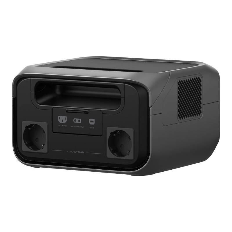 Przenośna stacja zasilania EcoFlow River 3 Plus — LiFePO4 286Wh, wyjścia AC i USB, ładowanie solarne/samochodowe