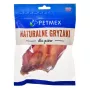 Gryzak dla psa PETMEX Ucho Wieprzowe 40 g — naturalny przysmak dentystyczny z ucha wieprzowego dla psów średnich i dużych