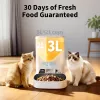 Automatyczny karmnik dla zwierząt PETKIT YumShare Dual-hopper 2 z kamerą, pojemność 5 L, ABS i stal nierdzewna 304, biały