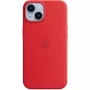 Apple iPhone 14 Silicone Case with MagSafe, (PRODUCT)Czerwony