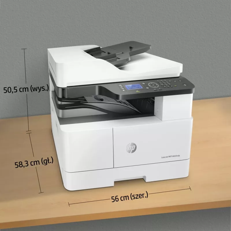 All-in-One Printer HP LaserJet M443nda Laser A3 1200 x 1200 DPI 24 ppm