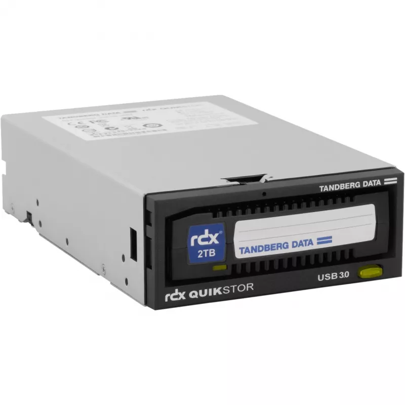 Overland-Tandberg RDX QuikStor - napęd - Kaseta RDX - SuperSpeed USB 3.0 - Wewnętrzny - 3,5 (8,9 cm)