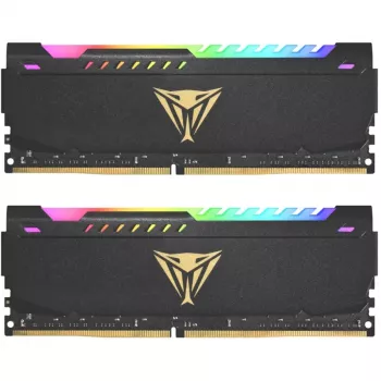 PATRIOT Viper Steel RGB - DDR4 - Kit - 16 GB: 2 x 8 GB
