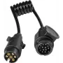 Adapter AS Schwabe 61475 13-pin to 7-pin trailer electrical adapter