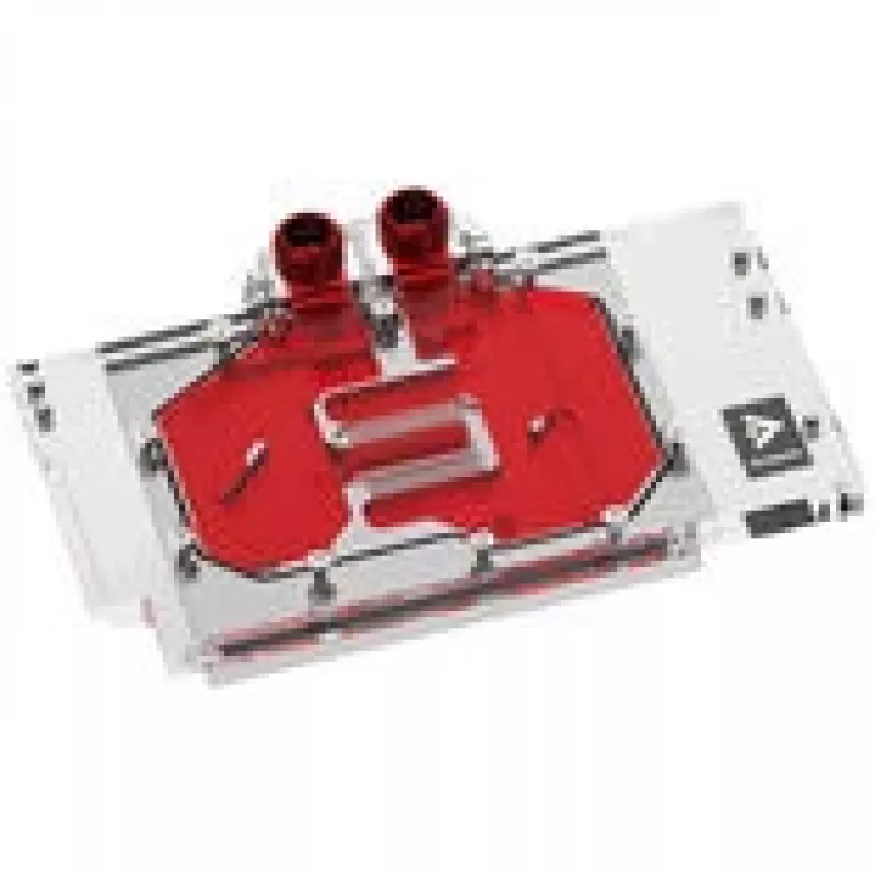 Blok wodny GPU Barrow dla ASUS ROG TUF 5080 / 5070 Ti — Czarny