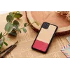 Etui na smartfona man and wood dla iPhone 11 Pro, czarne, z deseniem mismatch