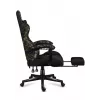 HUZARO FORCE 4.7 CAMO MESH FOTEL GAMINGOWY
