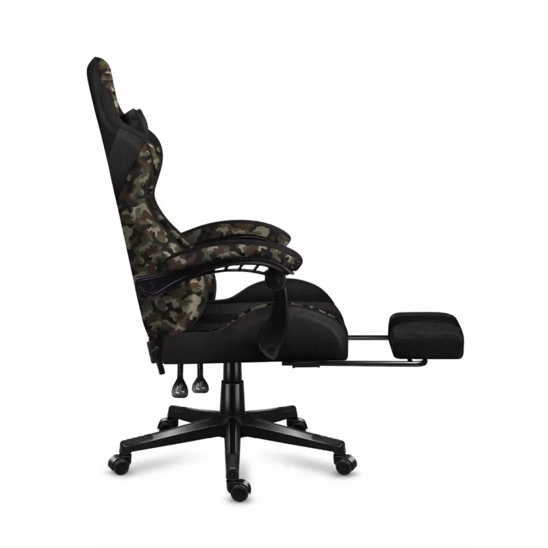 HUZARO FORCE 4.7 CAMO MESH FOTEL GAMINGOWY