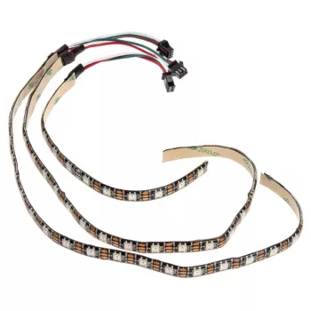 Zestaw taśm LED Lamptron FlexLight Multi — programowalne taśmy LED RGB z pilotem na podczerwień
