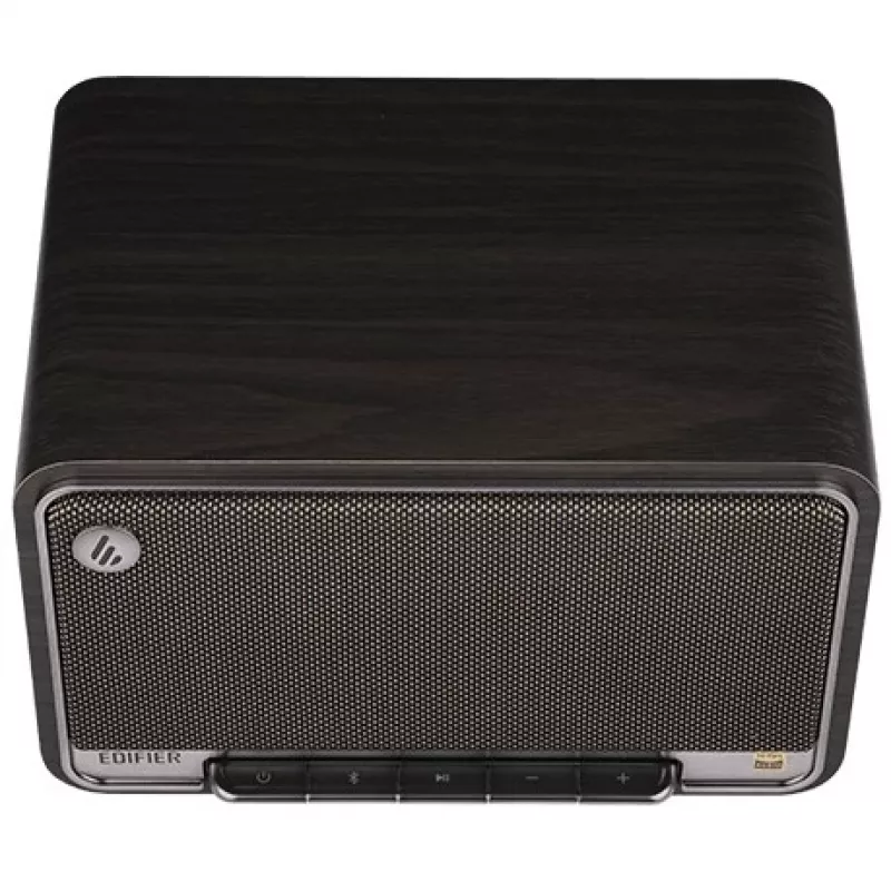 Edifier Głośnik stołowy bezprzewodowy | D32 | 60 W | Bluetooth | Czarny orzech | Połączenie bezprzewodowe