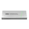 Przenośny akumulator zielony Cell BPLGC20P 20800 mAh litowo-jonowy, USB-C PD 65W, 2x USB-C + 1x USB-A, aluminiowa obudowa