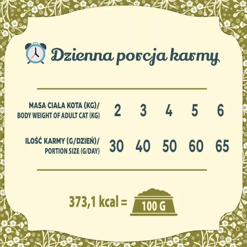 FOLK Mazurski gulasz z królika i sarny z burakami i żurawiną - sucha karma dla kota - 1,6 kg