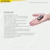 Nitecore TIP SE Czarna latarka ręczna LED