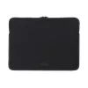 TUCANO Second Skin Elements Neopren Hülle für MacBook Air 15 Zoll schwarz - Voraus - Speziell entworfen für das MacBook Air. Hautenge Hülle aus Neopre