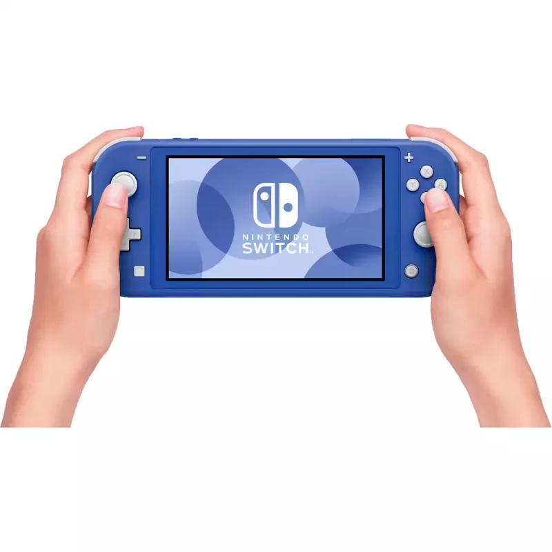 Switch Lite (bez zasilacza), konsola do gier w kolorze niebieskim