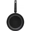Patelnia LAMART LP1002 MARCHE 24 cm — aluminiowa nieprzywierająca, czarna