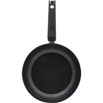 Patelnia LAMART LP1002 MARCHE 24 cm — aluminiowa nieprzywierająca, czarna