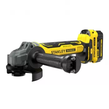 125 mm akumulatorowa szlifierka kątowa 2x4.0Ah SFMCG700M2K STANLEY