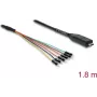 Kabel USB DELOCK 63983 — pojedyncze opakowanie, standardowe złącze USB