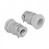 Dławik kablowy DeLOCK 60360 szary metal plastik 1 szt.