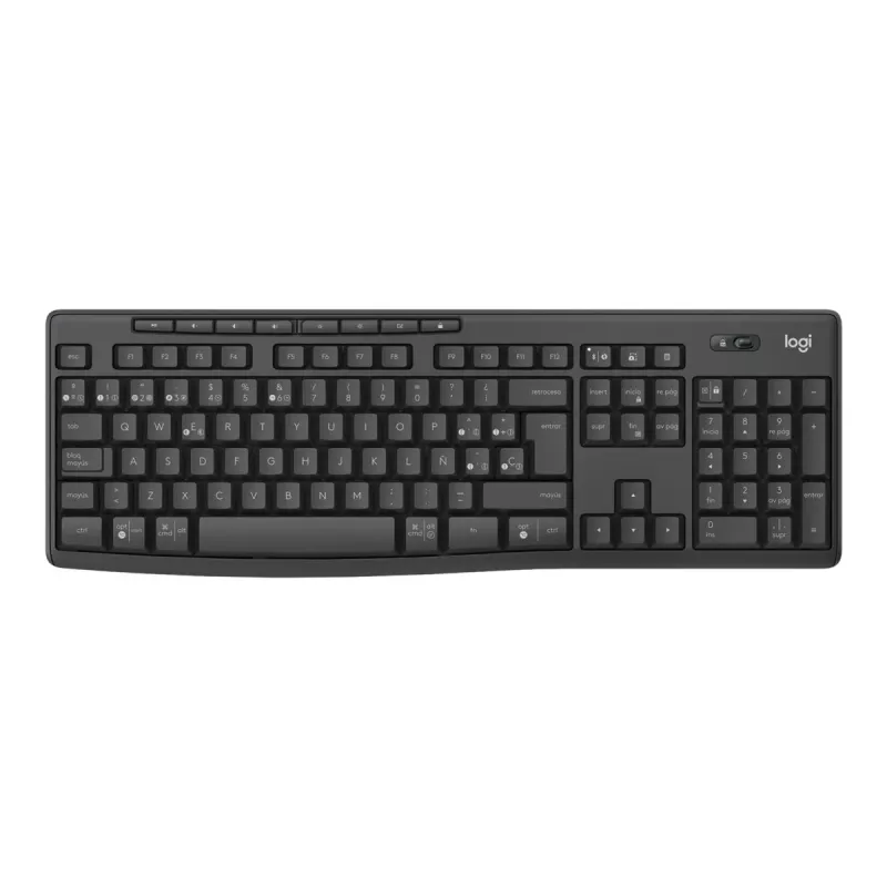 LOGITECH MK370 Combo for Business - GRAFITOWY - (ITA) - MEDITER-412 (920-012069)