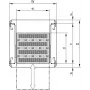 SCHROFF 19''- / rack- Półka rack wysuwana - 19\FA AUS 2HE C=500 CZERWONY 7035 (22130352)