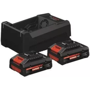 Bosch 2x EXBA18V-40+ GAL 12V/18V-80 1600A0373J Werkzeug-Battery and Charger 18 V 4 (1600A0373J)