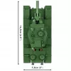 Zestaw konstrukcyjny Cobi KV-2 II Wojna Światowa 510 elementów