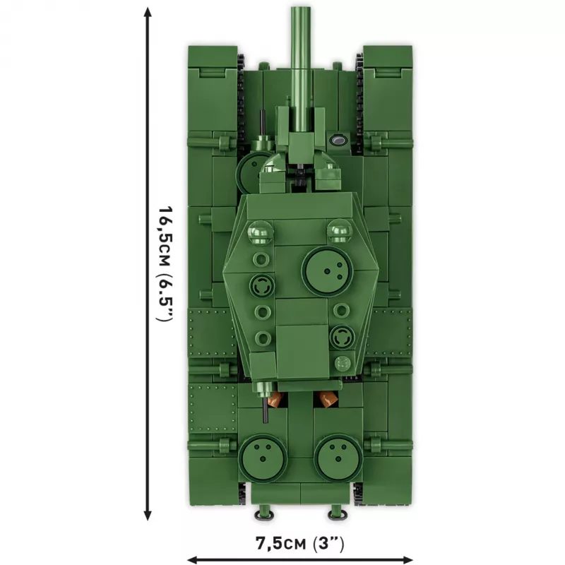 Zestaw konstrukcyjny Cobi KV-2 II Wojna Światowa 510 elementów