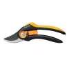 Fiskars Plus SmartFit P541 Nożyce ogrodowe obejściowe czarne, pomarańczowe