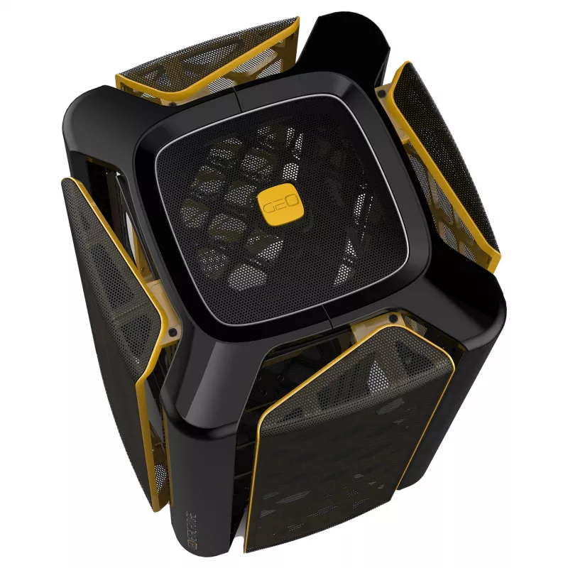 Obudowa komputerowa Geometric Future M2 THE ARK Mini-ITX czarna