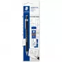 Ołówek grafitowy Staedtler 7785ABK25D HB heksagonalny czarny/srebrny, 1 szt.