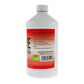 Płyn chłodzący XSPC Pure Coolant 1 L (czerwony UV) do układów chłodzenia cieczą PC