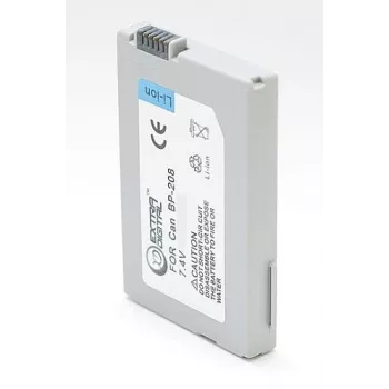 Akumulator extra digital BP-208 7.2V 2000mAh do aparatów Canon